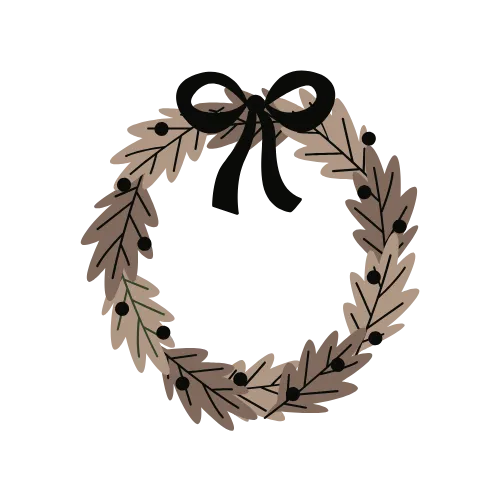 29 couronne de noel