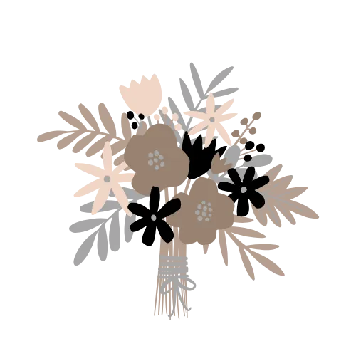 3 bouquet de fleurs estivale