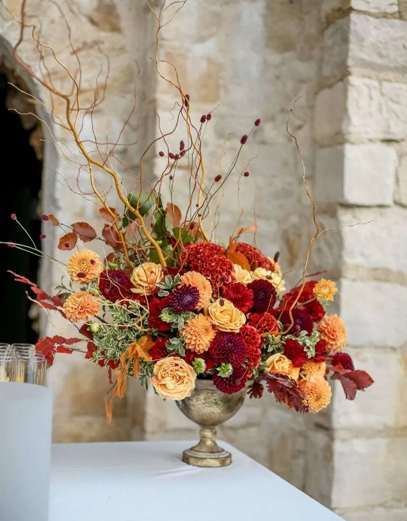 LP 2 photo bouquet de fleurs sur table
