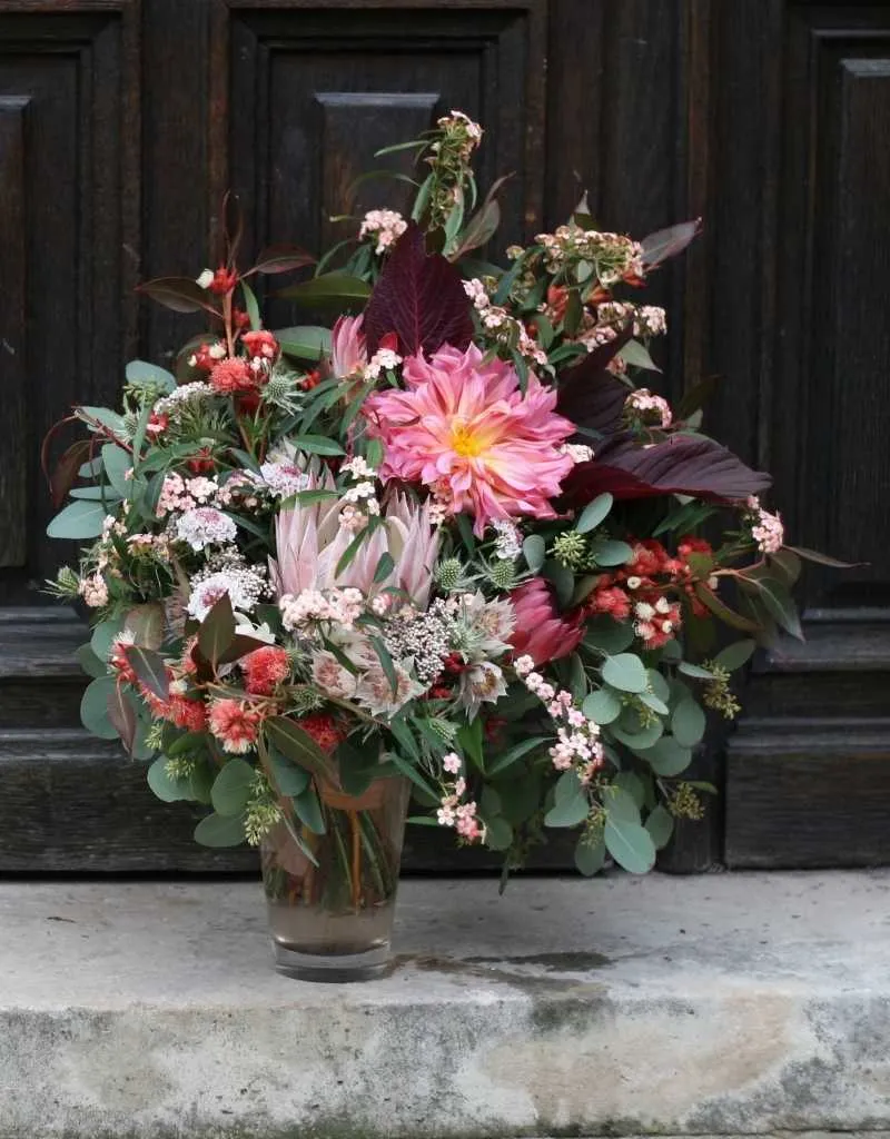 photo banner drissia - LP photo bouquet de fleurs sur table