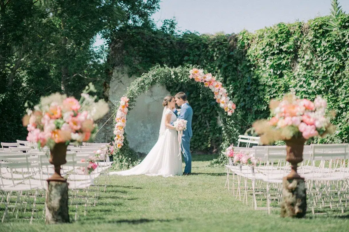 photo-drissia-LP6-16 les mariés pendant la cérémonie de mariage