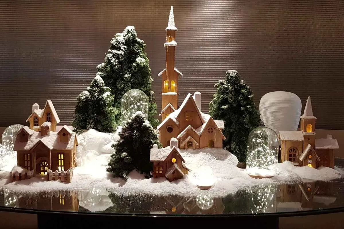 Drissia - ce que nous proposons décor de noel