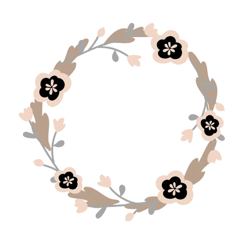courole de fleurs_drissia couronne de fleurs
