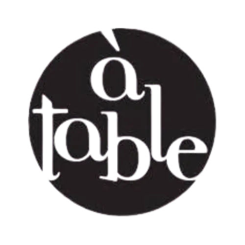 à table