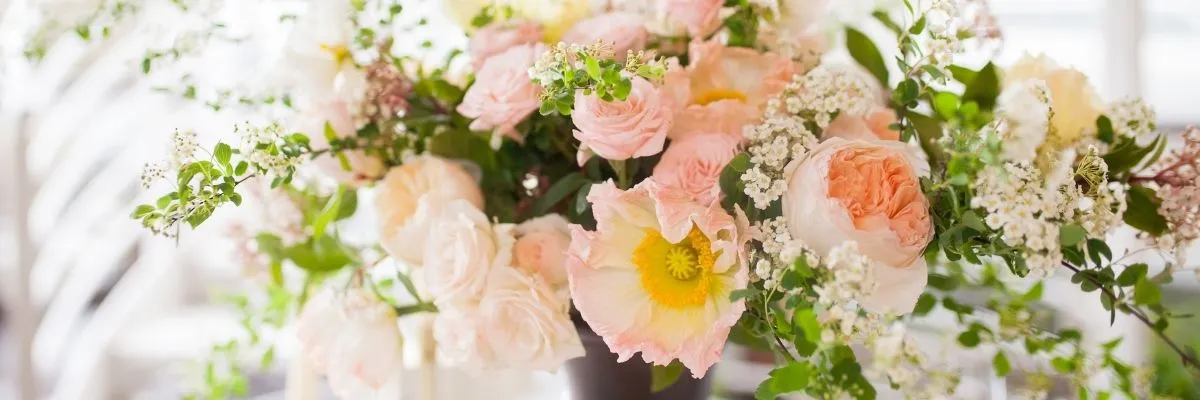 services - process Drissia LP (3) bouquet de fleurs pivoine