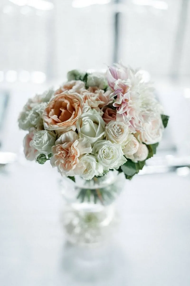 zoom bouquet au chateau d'hardricourt