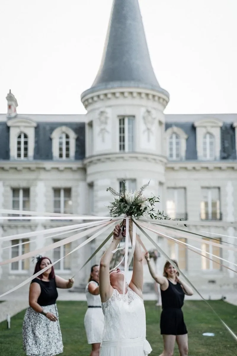 bouquet de fleurs au chateau d'hardricourt
