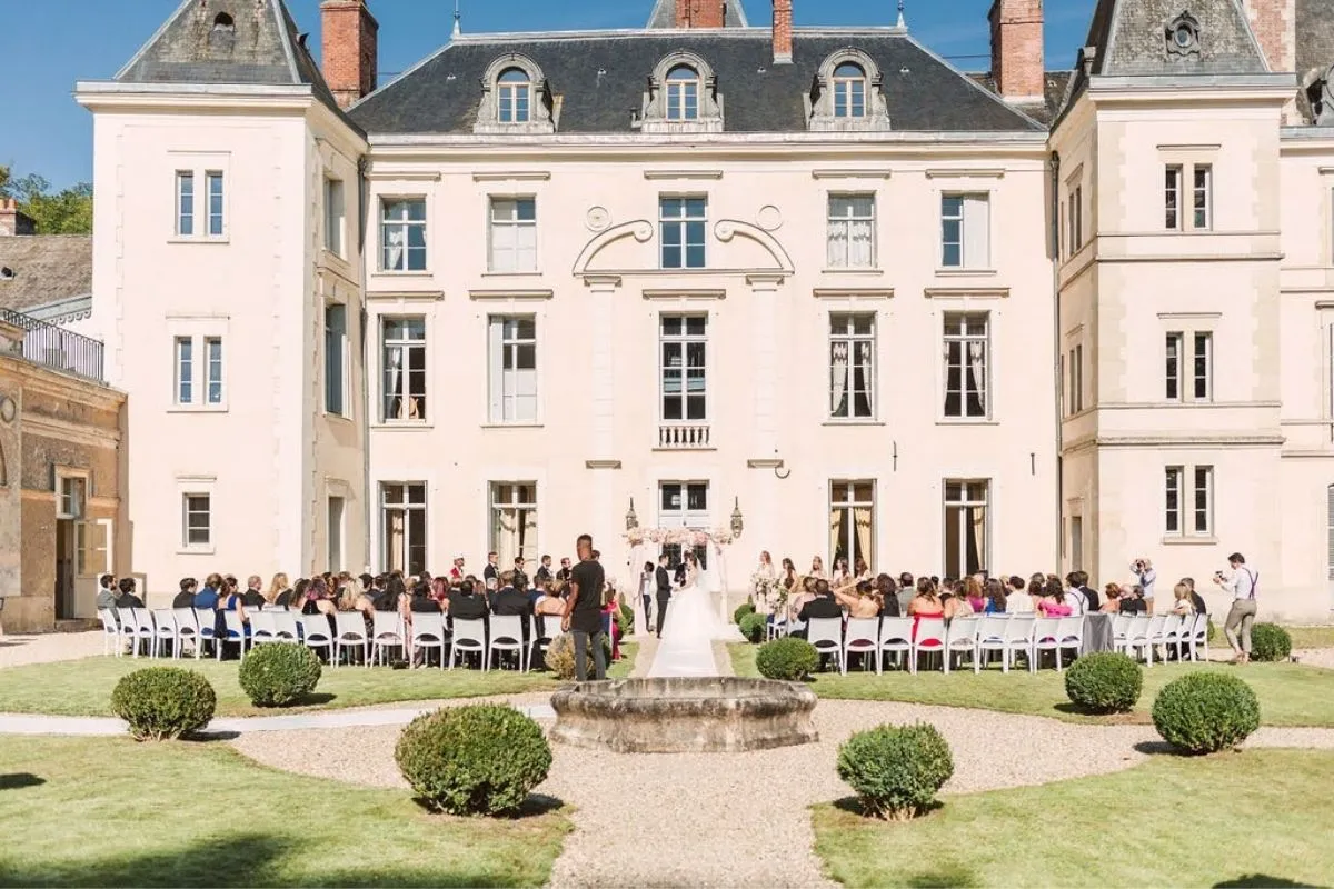 le chateau de farcheville