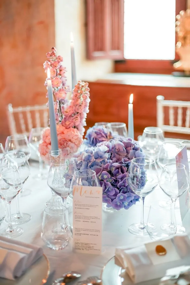 Chateau farcheville Drissia - Fleuriste mariage & événement