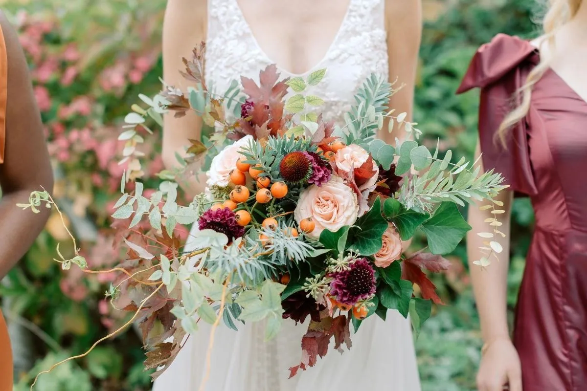 zoom sur le bouquet du Domaine de Quincampois
