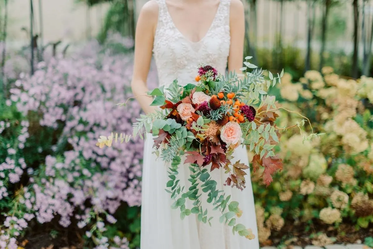 zoom sur le bouquet du Domaine de Quincampois