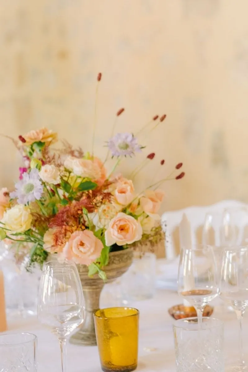 zoom sur bouquet du domaine des Papillons