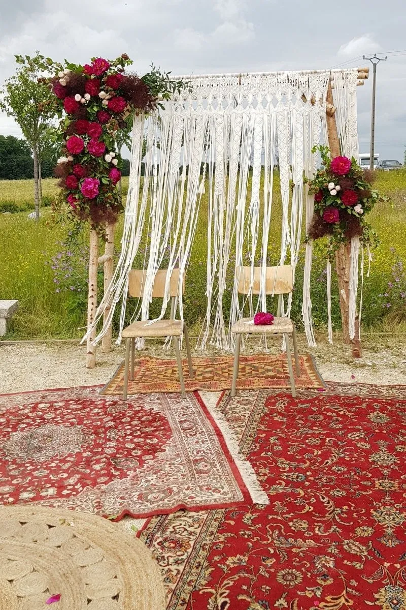arche à la Ferme d'Armenon