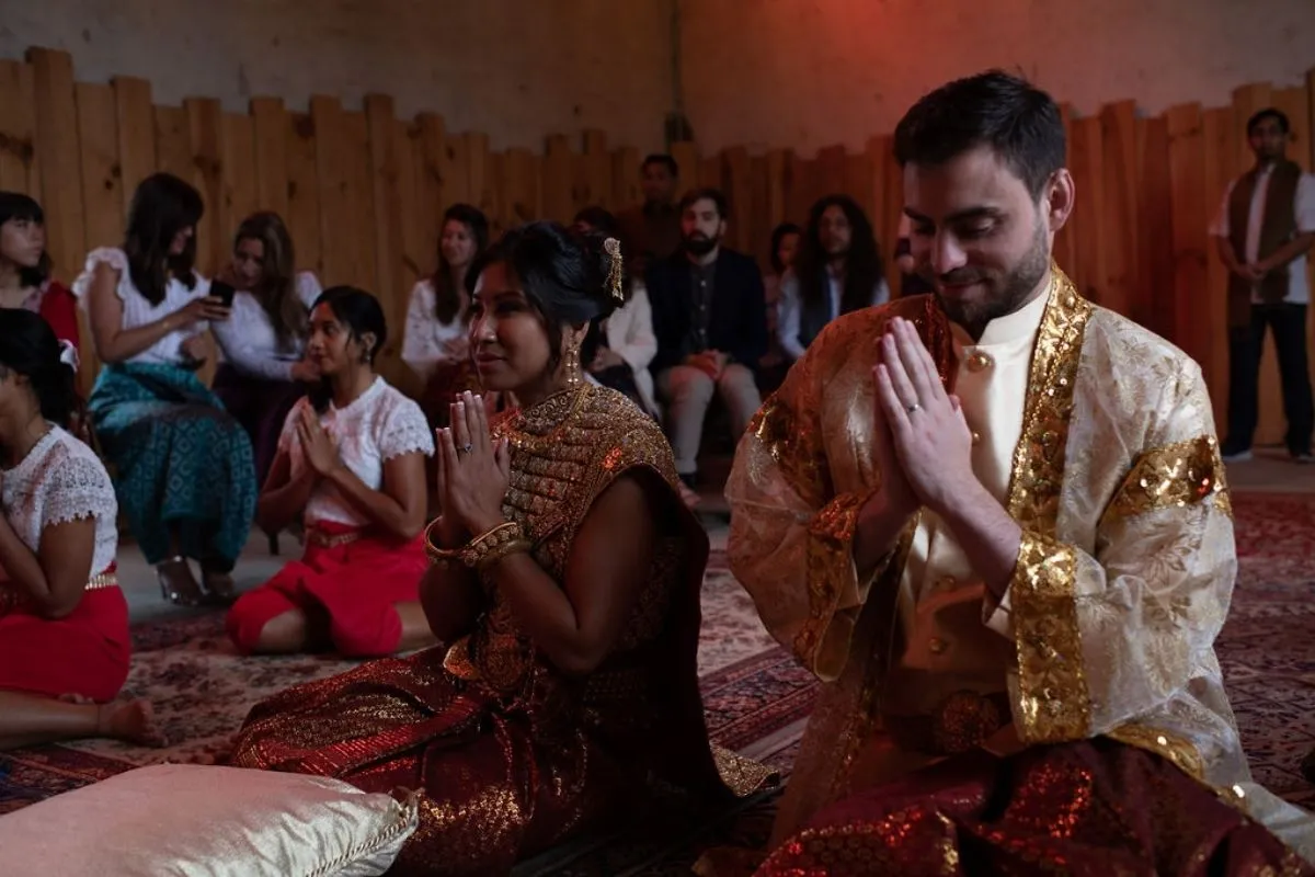 réception du mariage à la Ferme d'Armenon