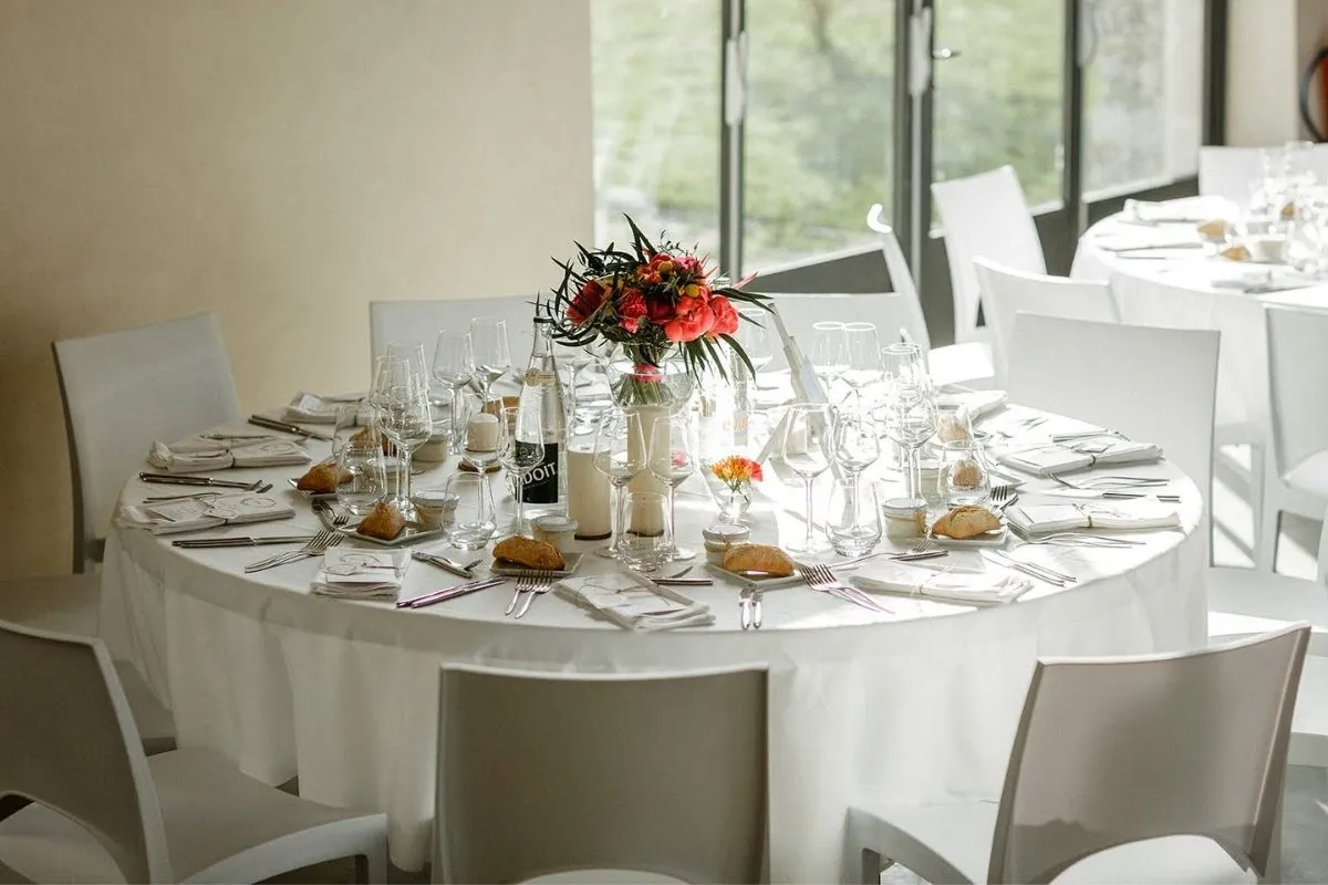 table d'honneur du Mariage fun et coloré