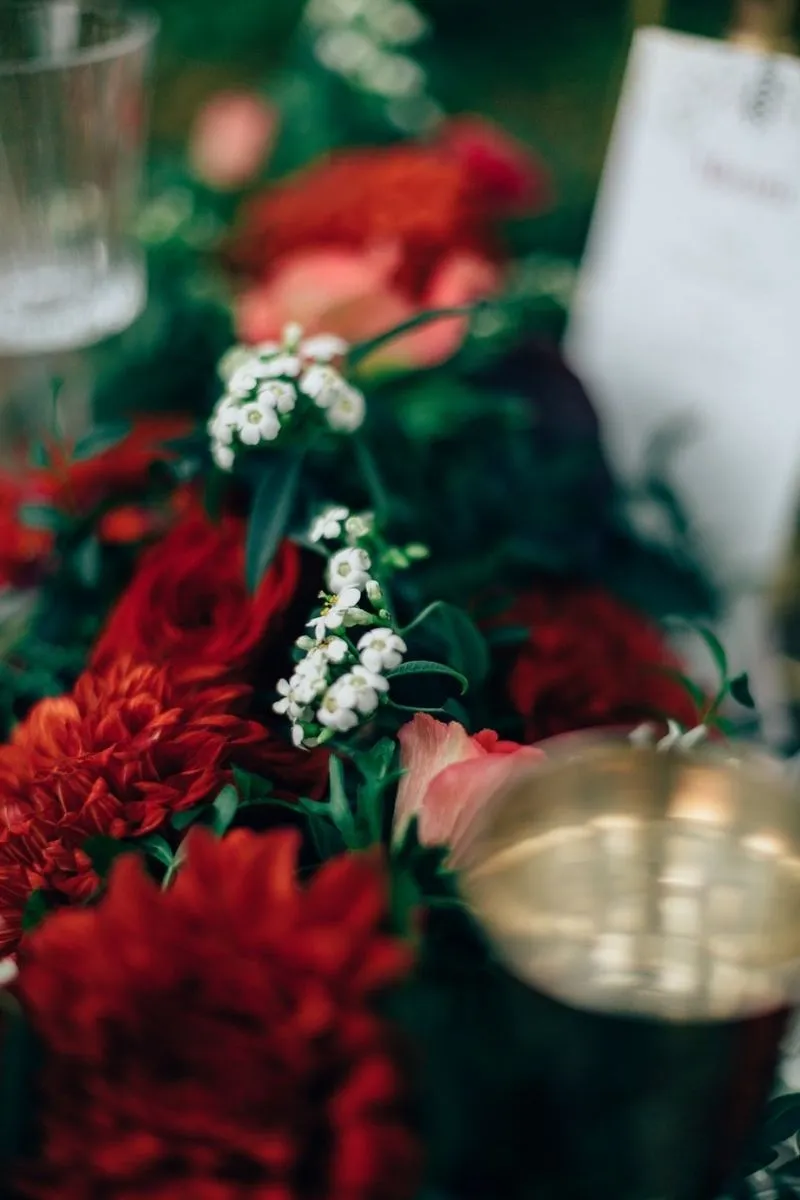 Saison automne 12 Drissia - Fleuriste mariage & événement