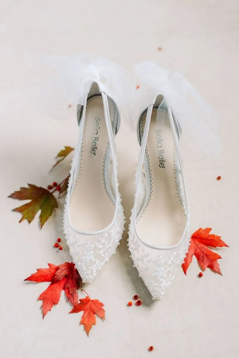 chausures de la marié