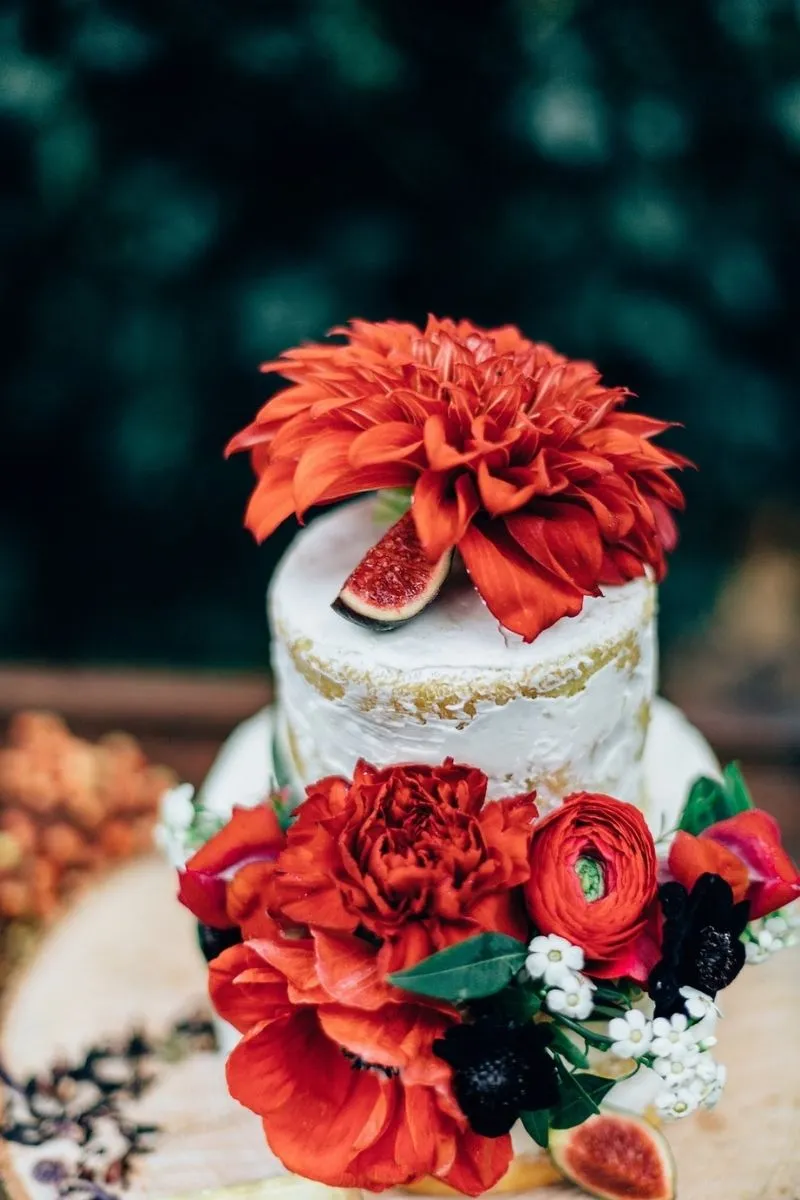 gateau pour les mariés