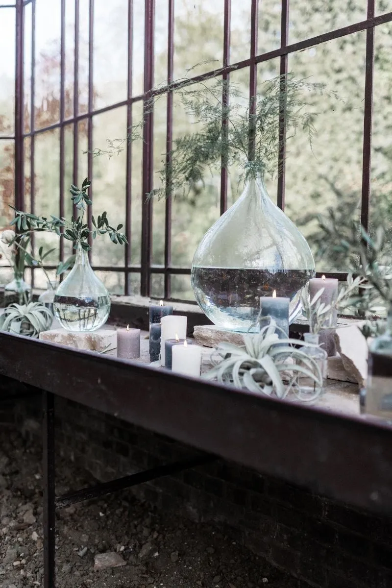 décoration d'un mariage thème végétal