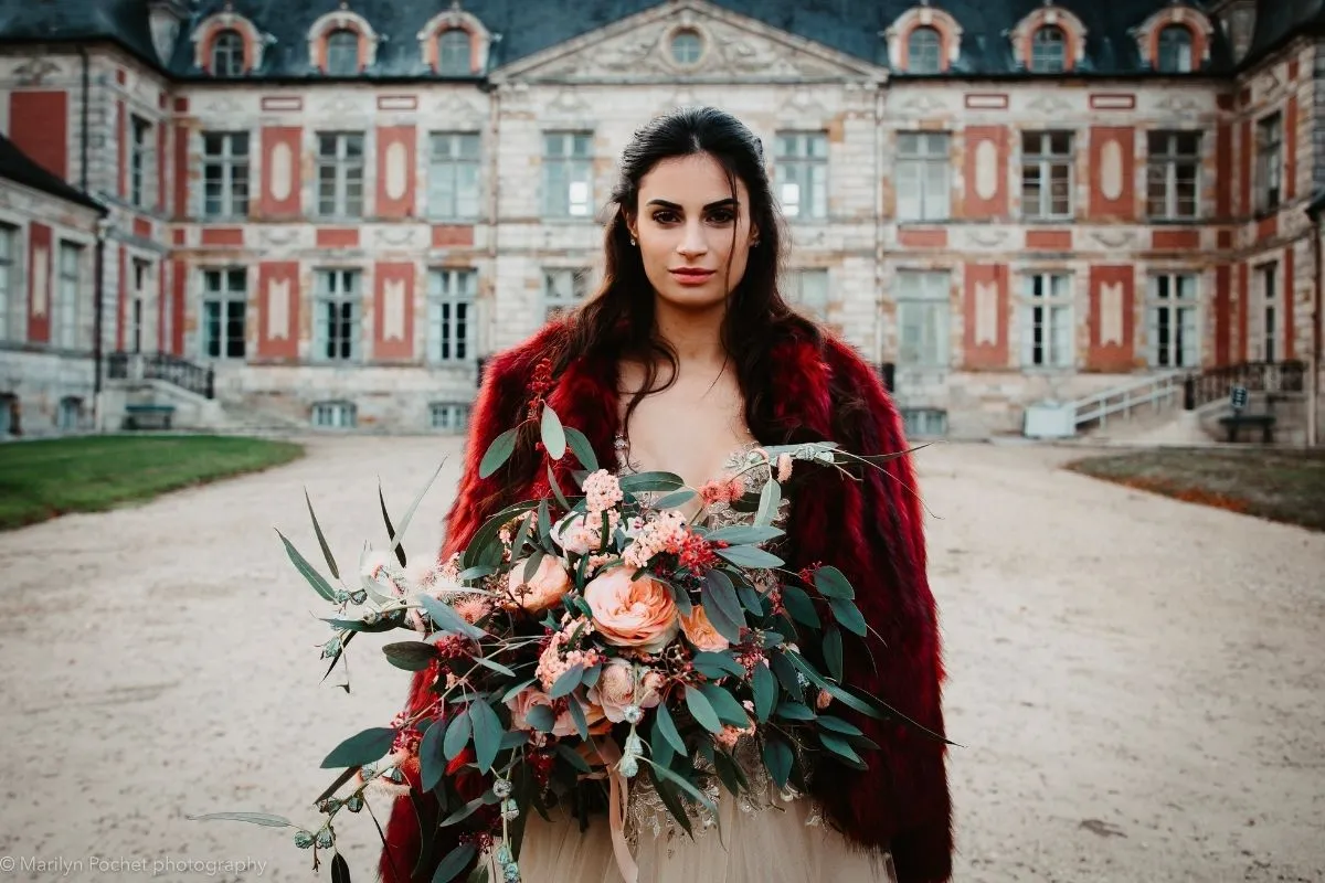 La Mariée au chateau de courson