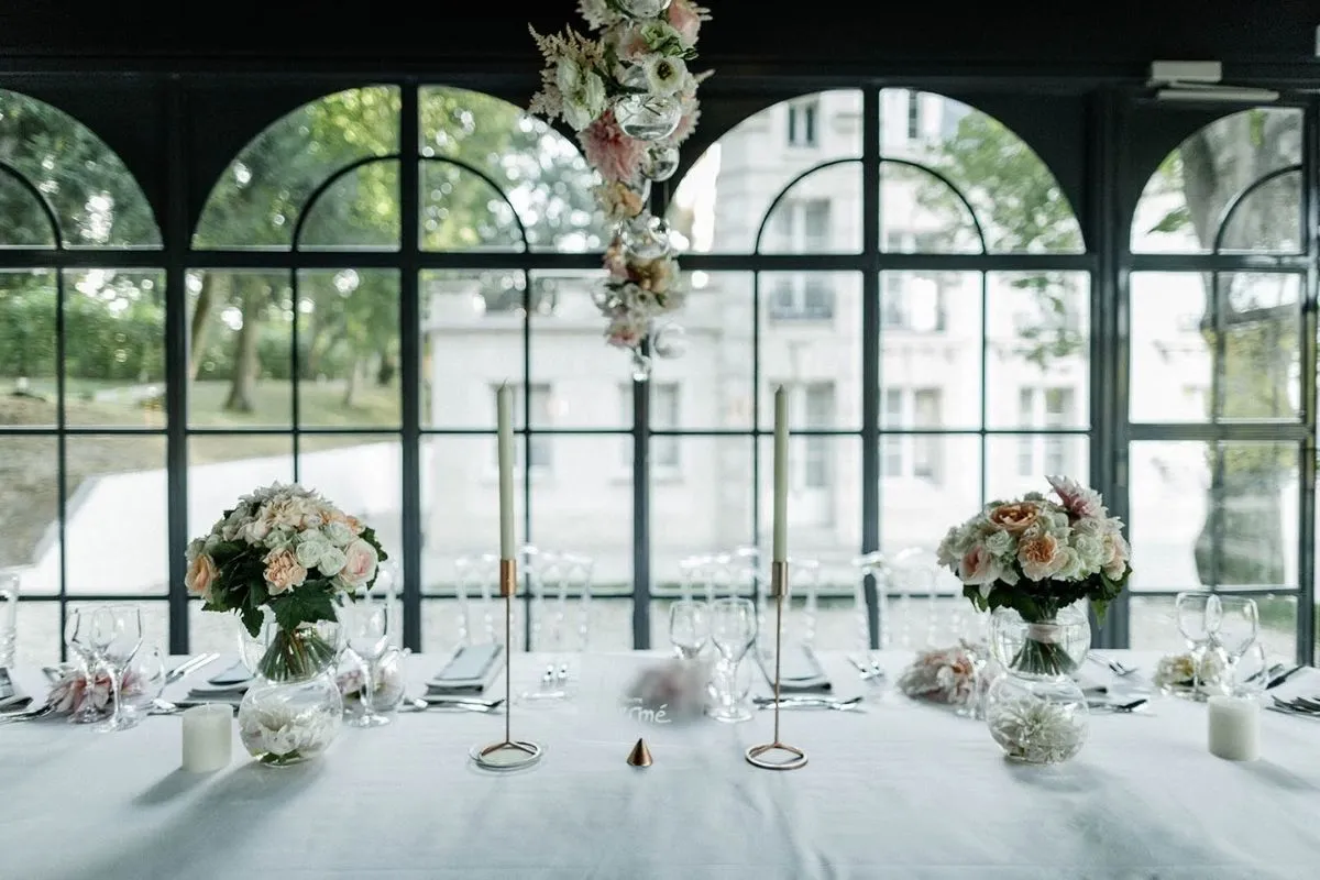salle de reception au chateau d'hardricourt