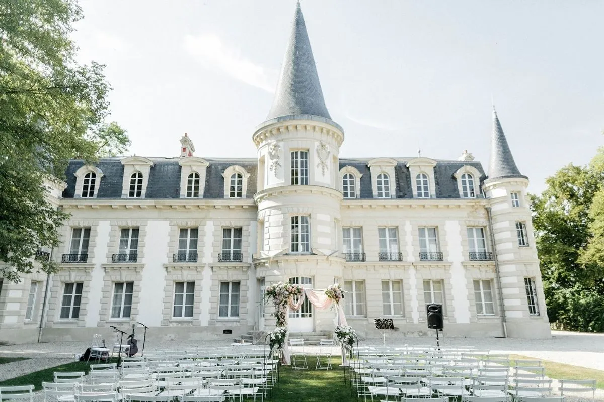 le chateau d'hardricourt