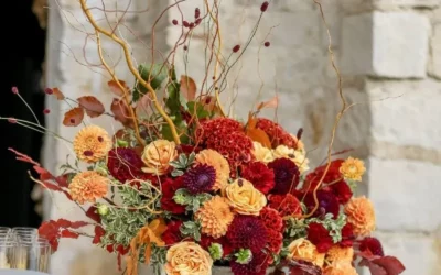 Fleurs d’automne : guide mariage & événements