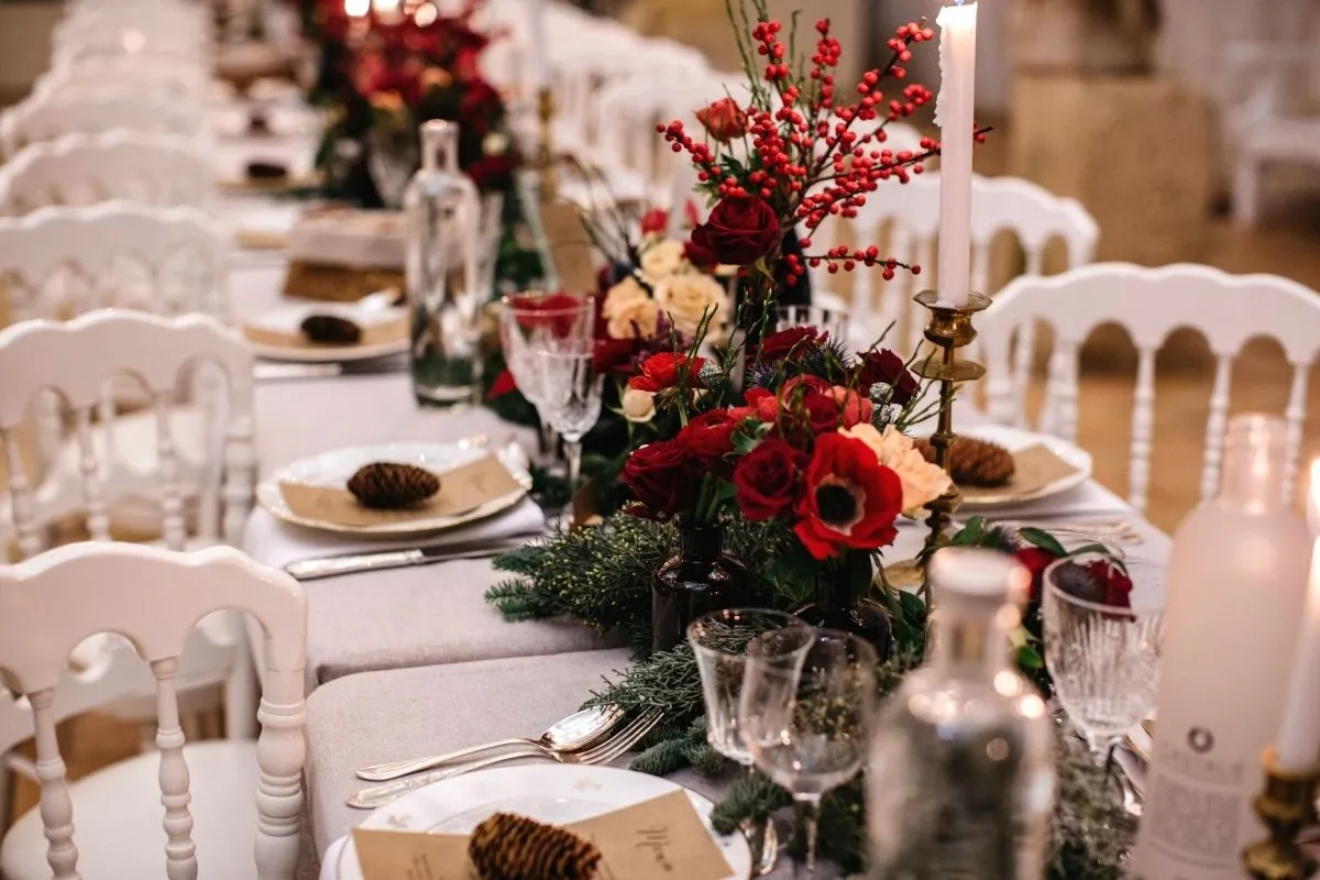 table au Domaine de Verderonne