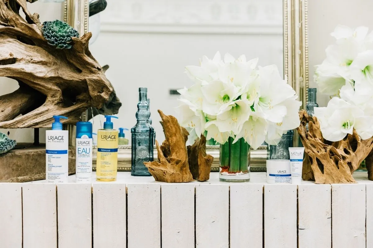 lancement d'une gamme de produit shooting éditorial