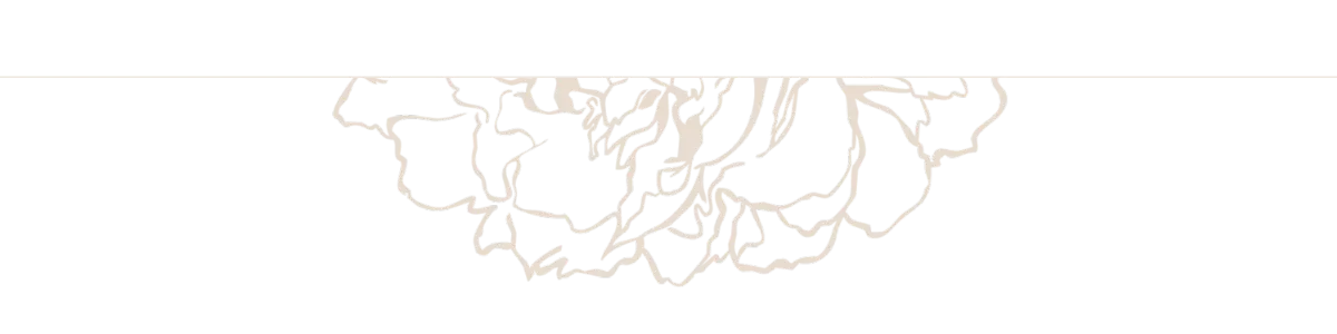 flower cut et ligne 