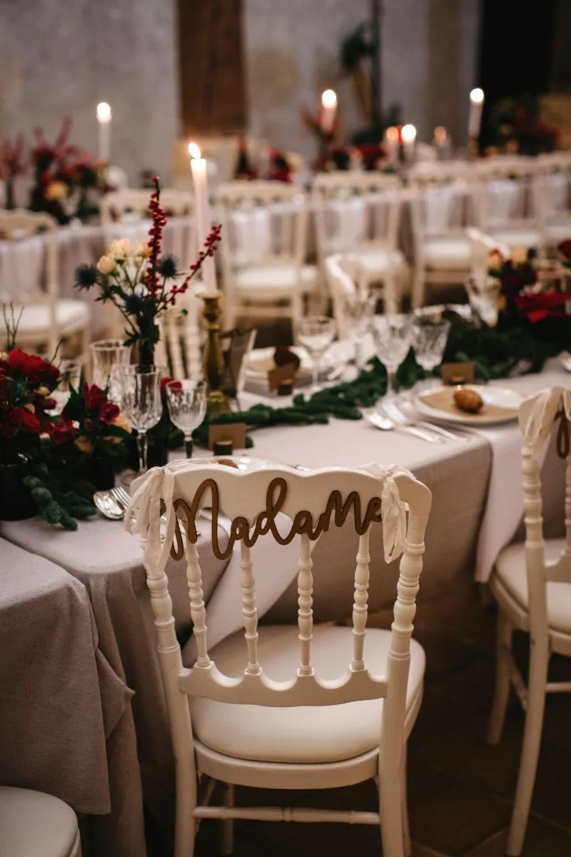 saison hiver 17 Drissia - Fleuriste mariage & événement