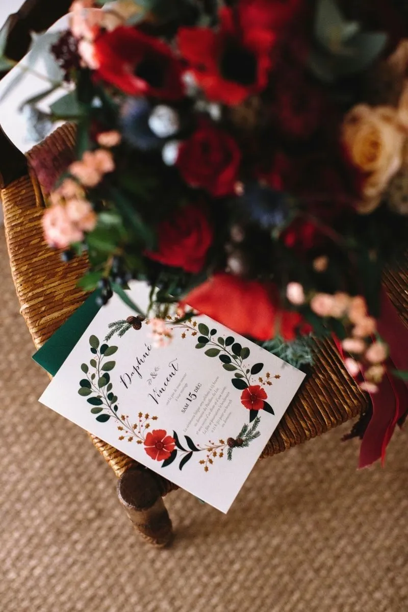 saison hiver 20 Drissia - Fleuriste mariage & événement