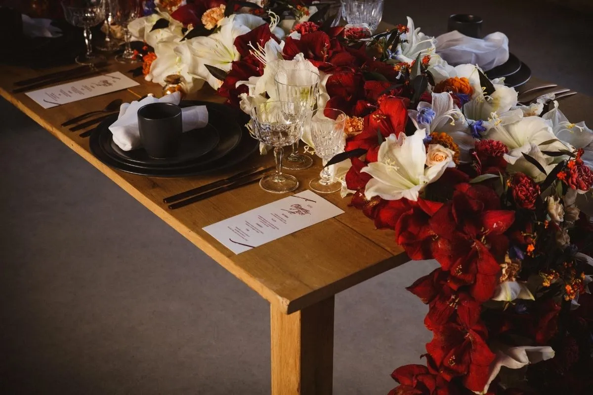 saison hiver 24 Drissia - Fleuriste mariage & événement