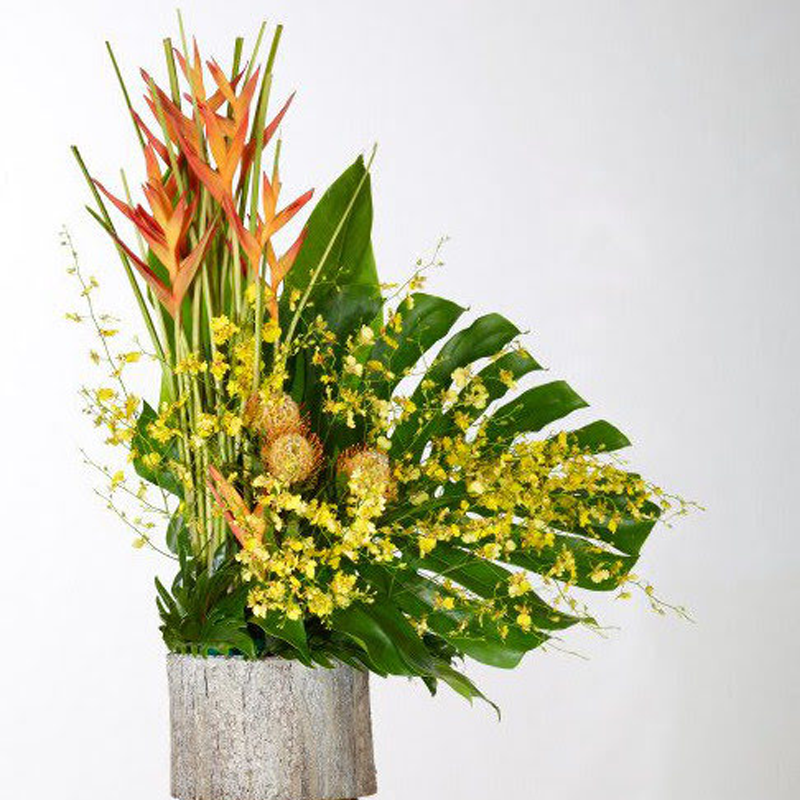 Fleuriste BtoB Île-de-France Abonnement fleurs pour entreprises